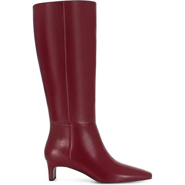 Bottes XOXO Bonnie - Mi-mollet Simili Cuir Noir - Taille US 5 - Occasion