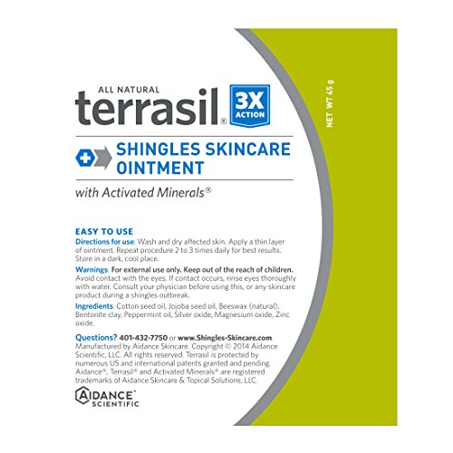 Shingles Treatment Cream 3X Triple Action Formula 100 Guaranteed