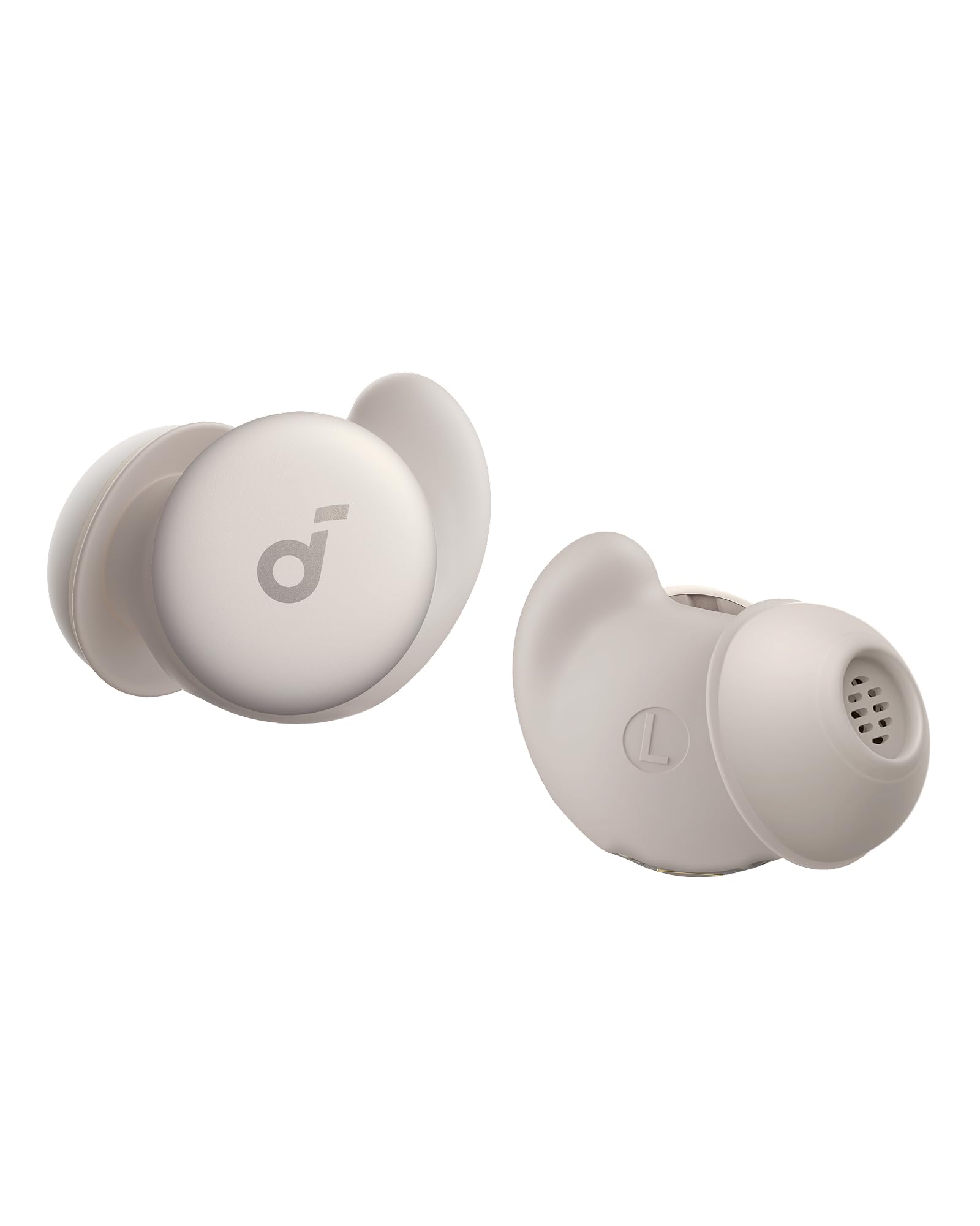 soundcore Sleep A20 by Anker Sleep Earbuds, Noise Blocking Sleep Headphones, Small Design for Side Sleepers, 80H Playtime, Stream Content via Bluetooth 5.3, Personal Alarm