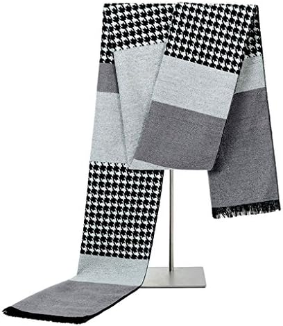 Scarf for Men Cashmere Feel Soft Long Fashion Mens Scarves Lightweight Winter