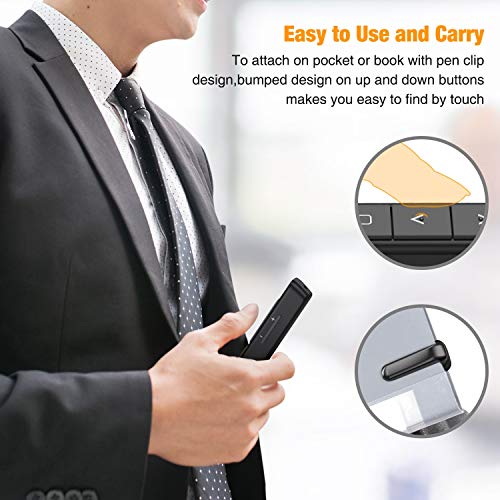 DinoFire Wireless PowerPoint Presentation Clicker Remote • Bhanza 2021