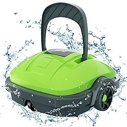 WYBOT Cordless Robotic Pool Cleaner, Automatic Pool