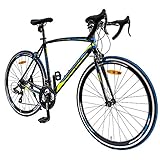 Merax 608XC 21 Speed 700C Aluminum Road Bike Racing Bicycle