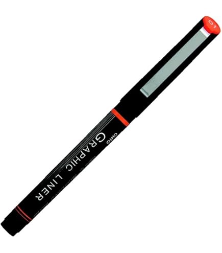 Amazon.com : OHTO Graphic Liner Needle Point Drawing Pen (CFR