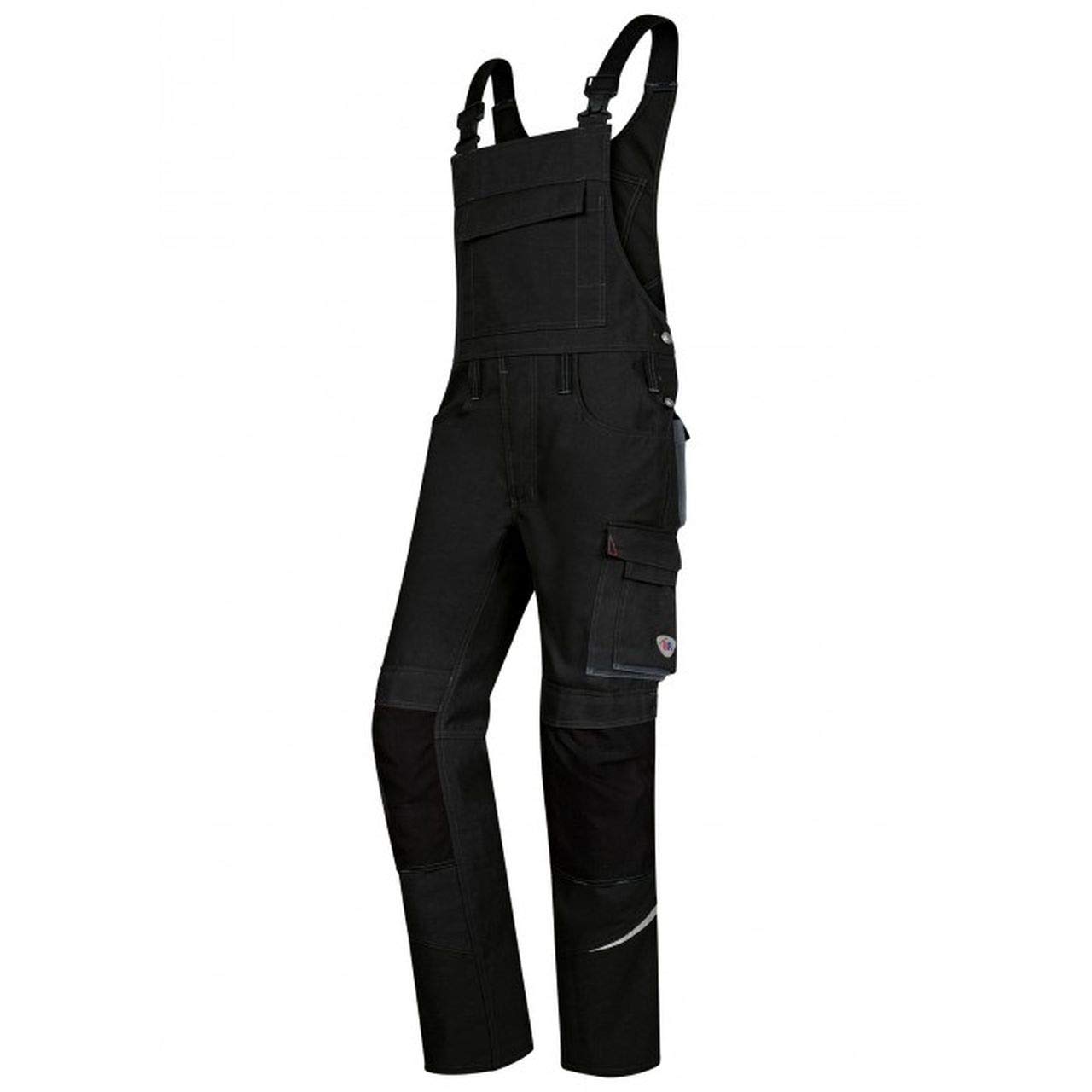 BP 1565-684-57 Chef'S Jacket, Long Sleeve With Cuffs, 200,00 G/M², Fabric Blend With Stretch, Grey, Size 34/35