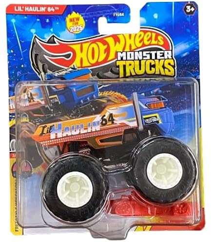 Amazon.com: Hot Wheels Monster Trucks SoCal Crusher, Freestyle
