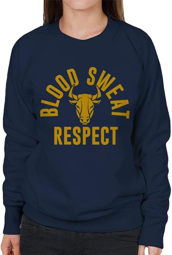 blood sweat respect logo