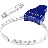 2PCS Body Measure Tape 60inch (150cm), Automatic Telescopic Tape Measure for Body Measurement & Weight Loss, Accurate Tape Measure for Tailor, Sewing, Fitness, Handcrafts, Clothes