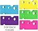 Soothing Wellness Essentials 10 Pack Essential Oils Opener Key Tool Set (Multi-Colored) - The Perfect Opener and Remover Accessory for Roller Balls and Caps on Most Bottles