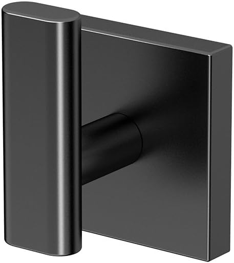 Gatco 4075 Elevate Robe Hook, Satin Nickel - Bath Towel Hooks - 