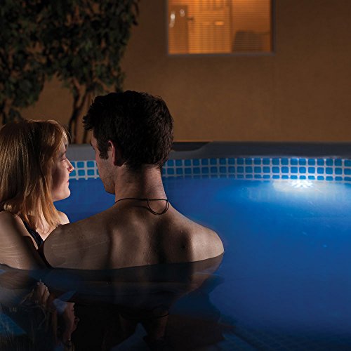 Game Pool Lights - 12 Colors 4 Modes, Easily Installable, Remote Controlled, Uses 3 AAA Batteries, for Above Ground Pools