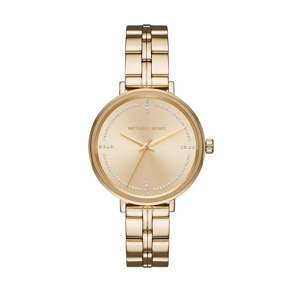 Michael Kors BRIDGETTE MK3792 Wristwatch for women With Zircons