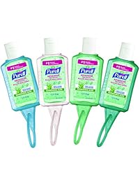 Purell 3903-36-CMR Advanced Hand Sanitizer, Travel Sized Jelly Wrap Bottles, Aloe (Pack of 36)