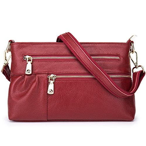 Cross Body Bag With Multiple Zippers IUCN Water