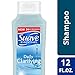 Suave Essentials Shampoo Daily Clarifying, 12 fl oz, 4 Count