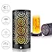 HUTTAR Flame Effect Light Magnetic Candle Lantern Lamp Dancing Flame Waterproof Flickering LED Lame Flame Bulbs for Home/Hotel/Bar Party Decoration