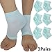 Moisturizing Socks for Women & Men | Cracked Heel Treatment with Aloe Vera | Moisturizer Foot Callus Remover | Aloe Socks for Cracked Heels & Dry Rough Feet, Lotion Infused Gel Heel Sleeves Fits Most