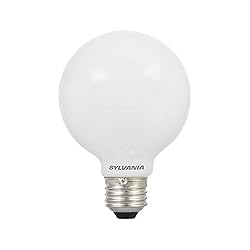 SYLVANIA ECO LED Light Bulb, G25 Globe, 40W