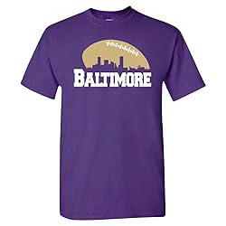 Xtreme Apparrel Baltimore Football City Skyline