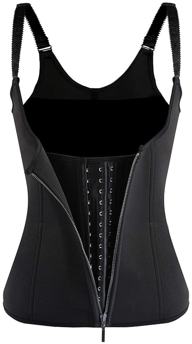 Buy Pandolah Latex Steel Boned Straps Lingerie Waist Training Sport