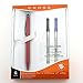 Cross Classic Click Gel Ink Pen, Metallic Red with 2 Free Refills