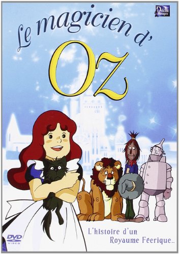 Le Magicien D'oz - L'histoire D'un Royaume Féerique - Coffret 4 Dvd