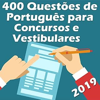 Livro 400 Questões de Português para Concursos e Vestibulares: Atualizadas até 02/2019 (Questões para Concursos Portugues Livro 1)