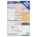 2020 Oklahoma Labor Law Poster - State, Federal, OSHA Compliant - Single Laminated Poster