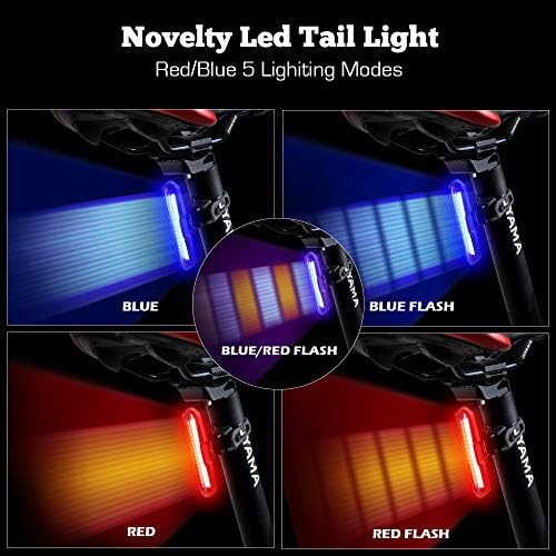 don peregrino bike light