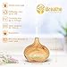 Breathe Essential Diffuser, 10+ Hour Diffusers for Essential Oils with FREE E-book | Ultra Quiet Aromatherapy for Office Home Bedroom Living Room Yoga Spa | Large Humidifierthumb 3