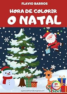 Livro Colorindo o Natal