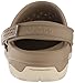 Crocs Men's Swiftwater Deck Clog M Mule, Khaki/Stucco, 12 M US