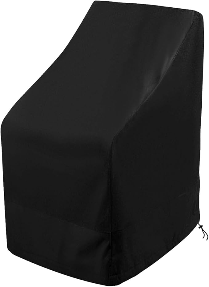 Callni Stacking Chairs Cover Waterproof Reclining Garden Chairs