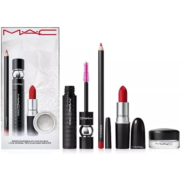 Amazon.com : MAC Hypnotizing Holiday Ace Your Face Look In A
