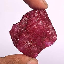 Amazing AAA++ Quality Raw Red Ruby Chunk 134.50 Ct