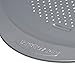 Farberware Nonstick Bakeware Round Pizza/Crisper Pan, 13 Inch, Gray