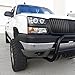 Spec-D Tuning Black Projector Headlights Compatible with 2003-2007 Chevy Silverado, 2002-2006 Chevy Avalanche Without Body Cladding, Left + Right Pair Headlamps Assembly