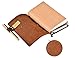 IDEAWIN Handmade Refillable Leather Journal Antique Writing Notebook Genuine Leather Refillable Diary for Men Women Writing, Drawing, Sketching
