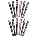 12X Unique Designs Ultimate Collectible New York City Ballpoint Pen NYC Gift Pen NY Souvenir Pens - Pack of 12