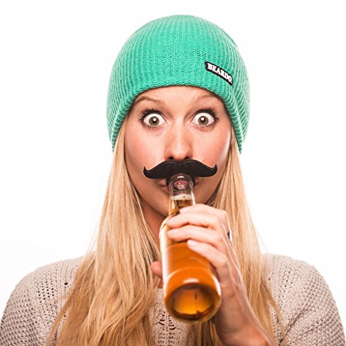 Beardo BeerMo Bottle & Pacifier Mustaches, 6 Pack, Colors Baby Products, Feeding, Pacifiers & Accessories, Pacifiers