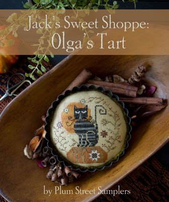 Jack's Sweet Shop-Olga's Tart Cross Stitch Chart