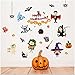 Happy Halloween DIY Wall Decal Wall Stickers Bedroom Home Window Sticker Mural Decorations for Baby Kids Room Nursery Halloween Party by Raleighsee