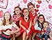50Ct Valentines Day Photo Booth Props - Heart Love Decorations Wedding Party Decor Favor Supplies (Assembly Needed)