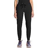 Healing Hands Joggers Scrub Pants for Women Mid-Rise Bottoms with Bekah Drawstring HH155