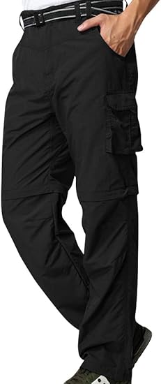 relaxed fit hiking pants