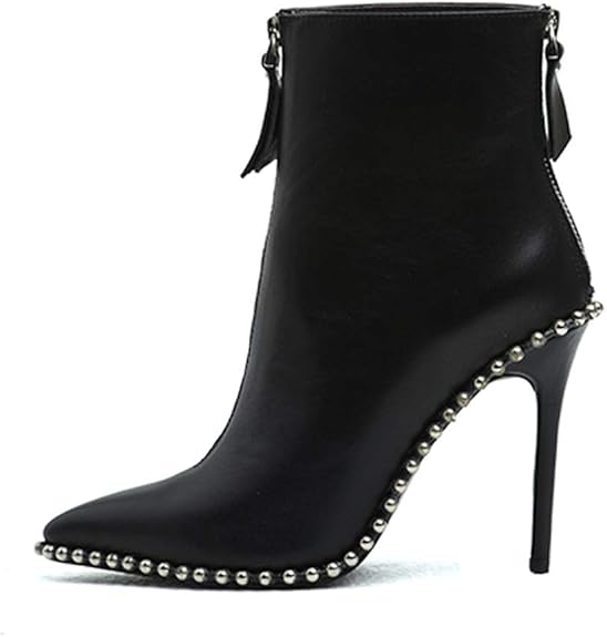 simple black stilettos