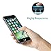 iClever iPhone 7 Screen Protector with 3D Curved Edge with Anti-Scratch,Color Black