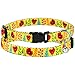 CollarDirect Cat Collar with Removable Bell Floral Pattern 2 Pack Set Flower Adjustable Safety Breakaway Collars for Cats Kitten