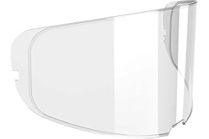 MIRNVRFL Motorcycle Helmet PINLOCK for （L-S-2） Ff353/Ff320/Ff800/Ff397/Ff390 CLEAR FOG RESISTANT LENS Shield (Clear)