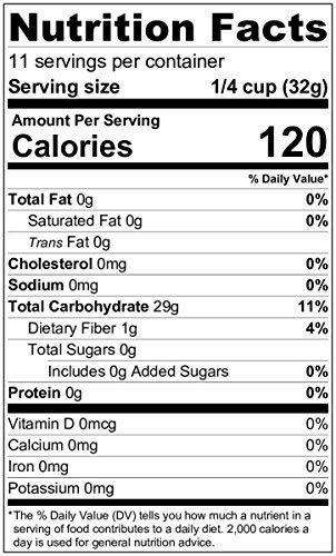 Arrowroot Flour for Body Butter & Baking (12oz) - Kate Naturals. Organic, Non-GMO, Gluten Free Arrowroot Powder Organic… - Image 6